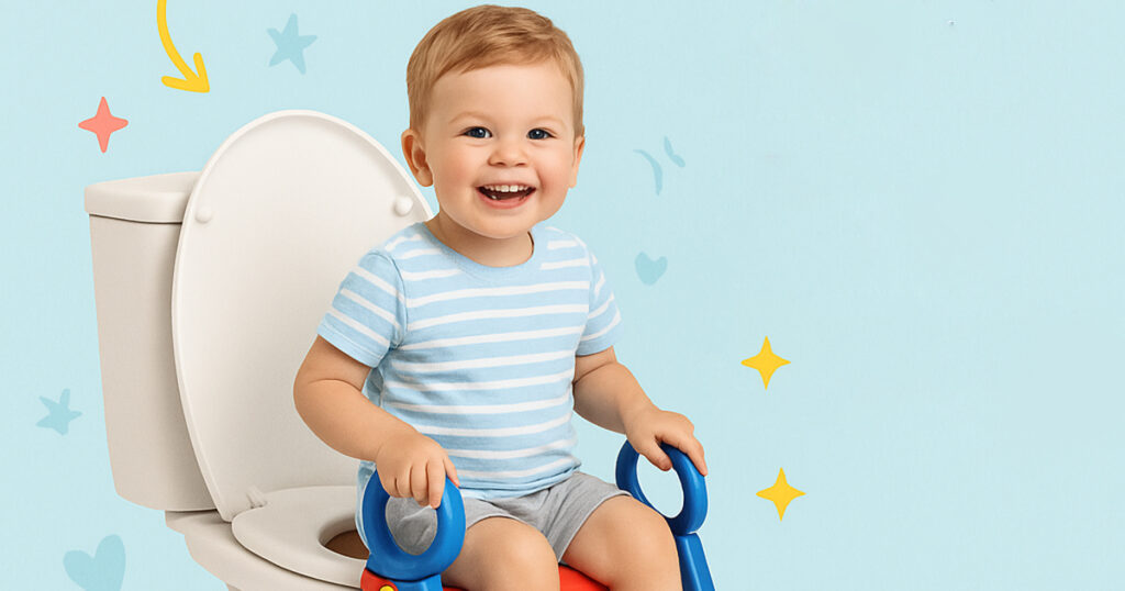 سلم تدريب الحمام للأطفال